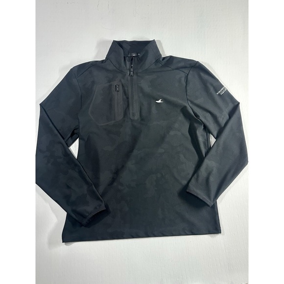 Ralph Lauren Other - RLX Ralph Lauren Black Wicking 1/4 Zip Golf Athletic Pullover Size Large